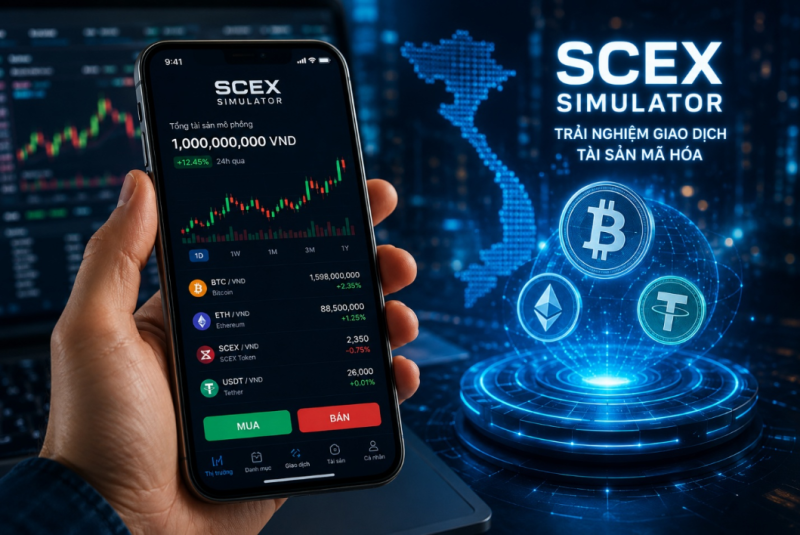 How to Safely Access the Official SCEX Vietnam Platform ?